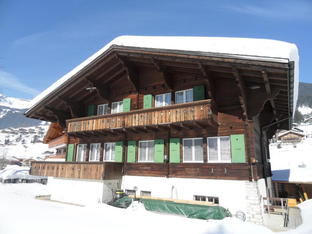 2-Star Griwarent Apartments Grindelwald Ruang foto
