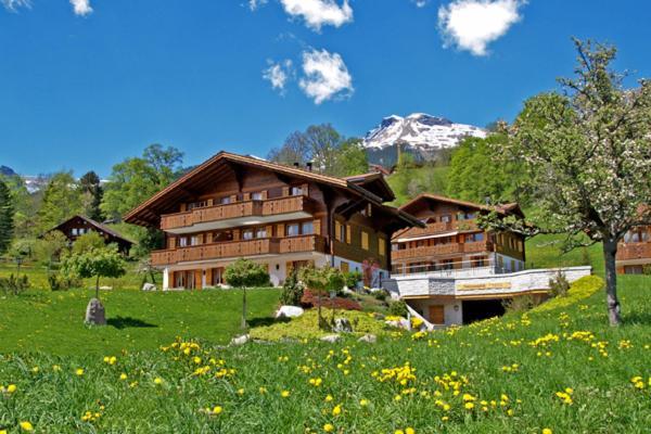 2-Star Griwarent Apartments Grindelwald Ruang foto