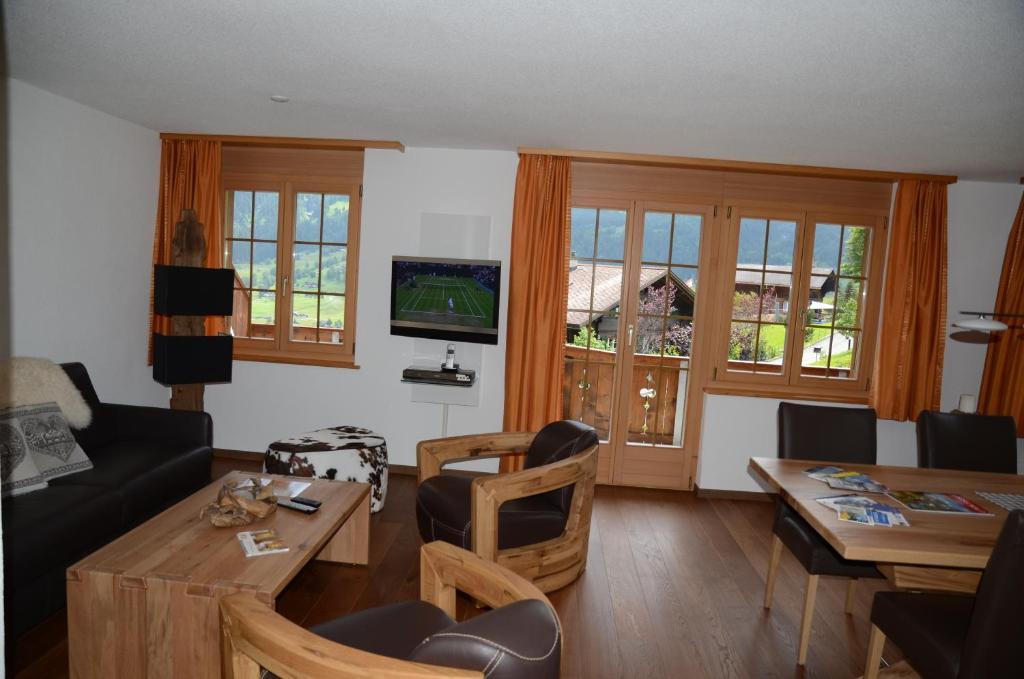 2-Star Griwarent Apartments Grindelwald Ruang foto