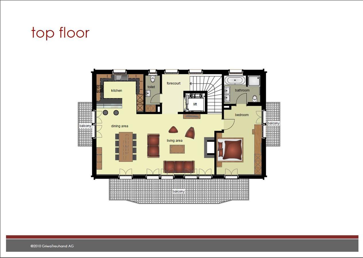 2-Star Griwarent Apartments Grindelwald Bagian luar foto