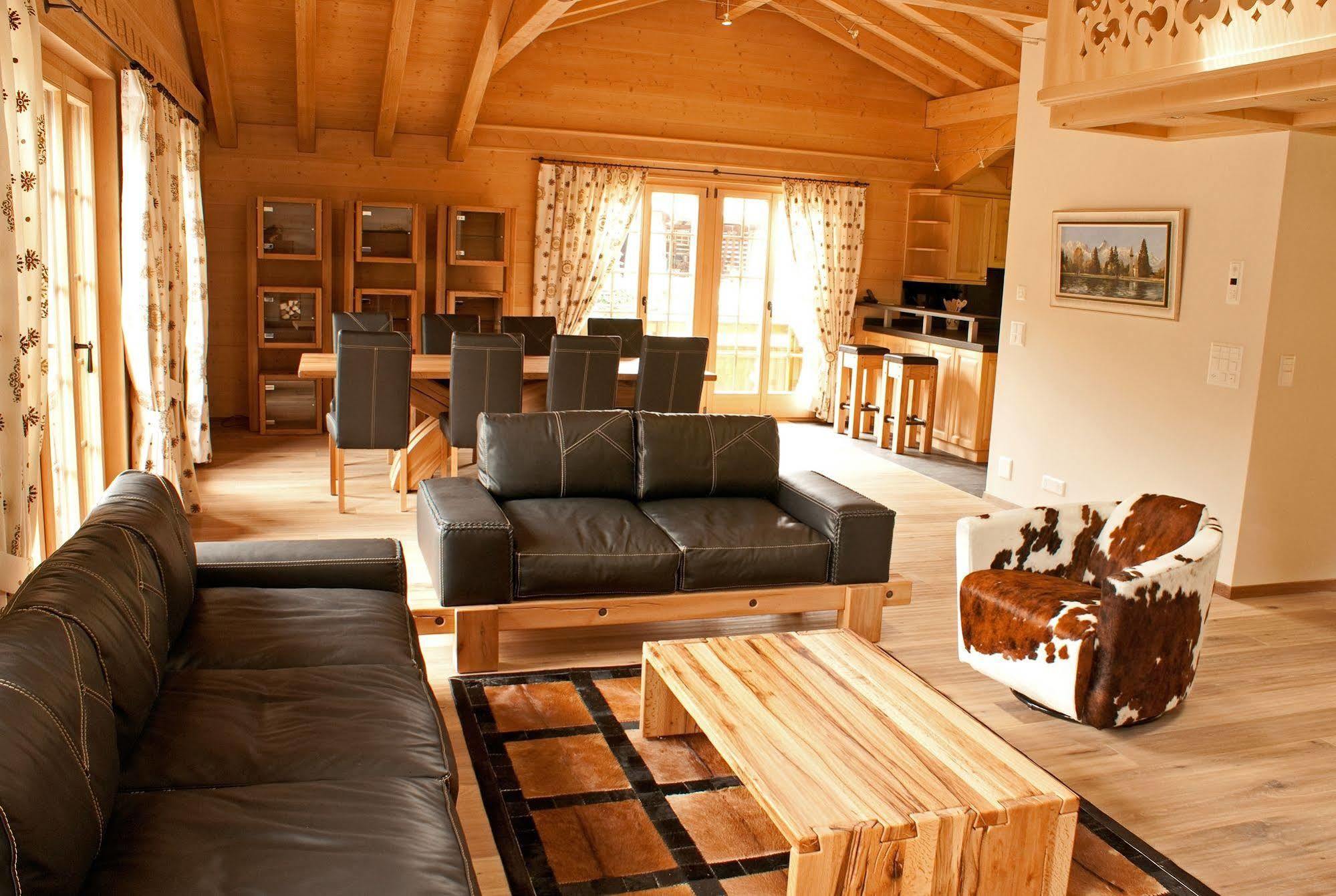 2-Star Griwarent Apartments Grindelwald Bagian luar foto