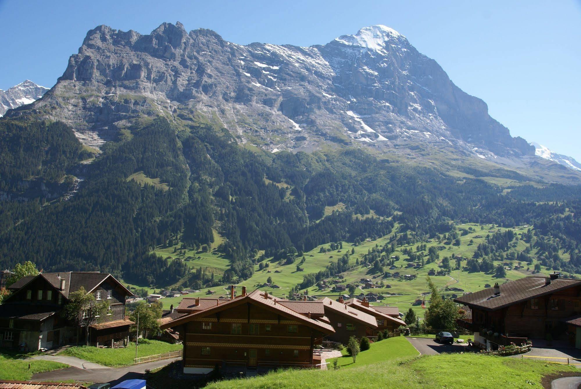 2-Star Griwarent Apartments Grindelwald Bagian luar foto