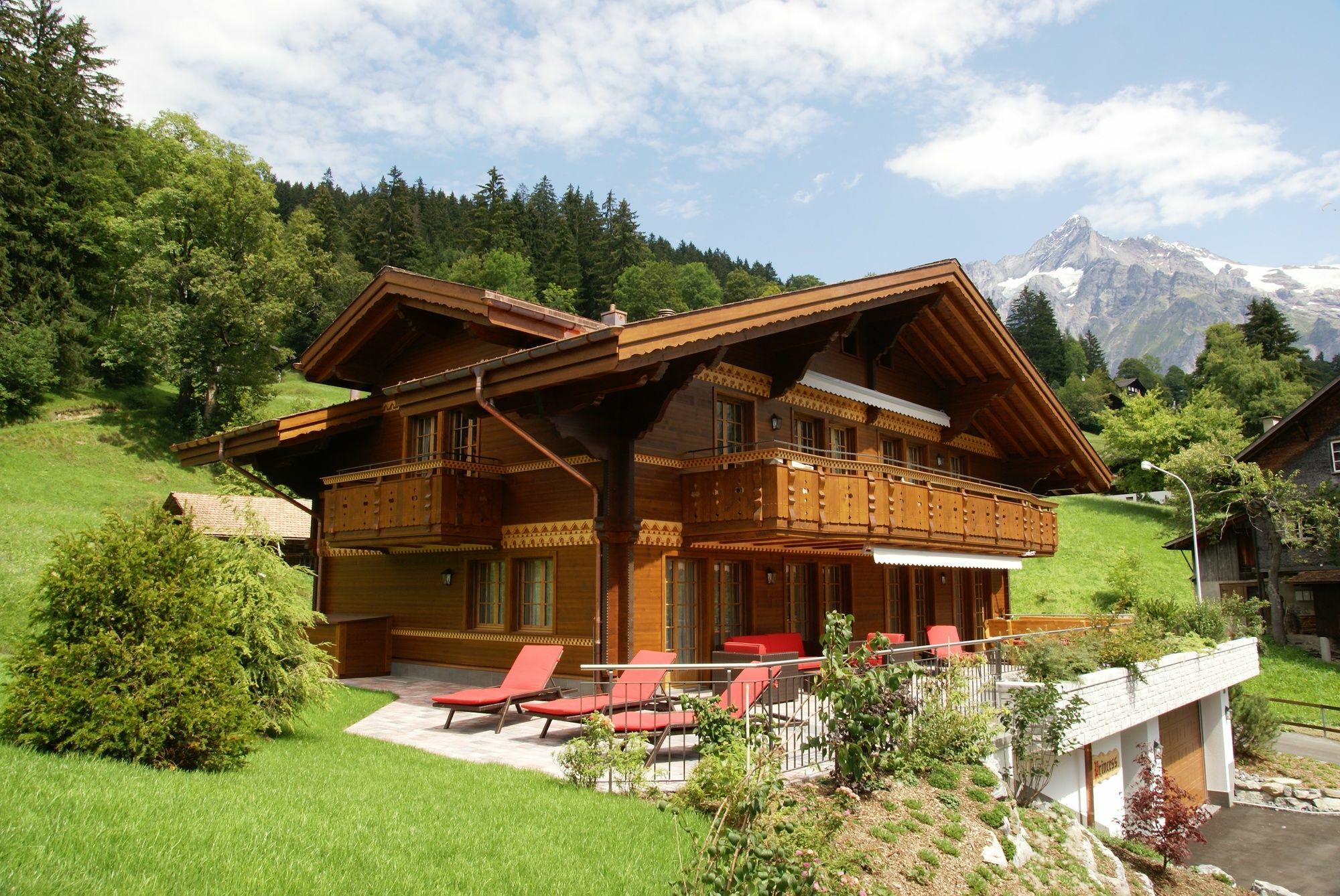 2-Star Griwarent Apartments Grindelwald Bagian luar foto