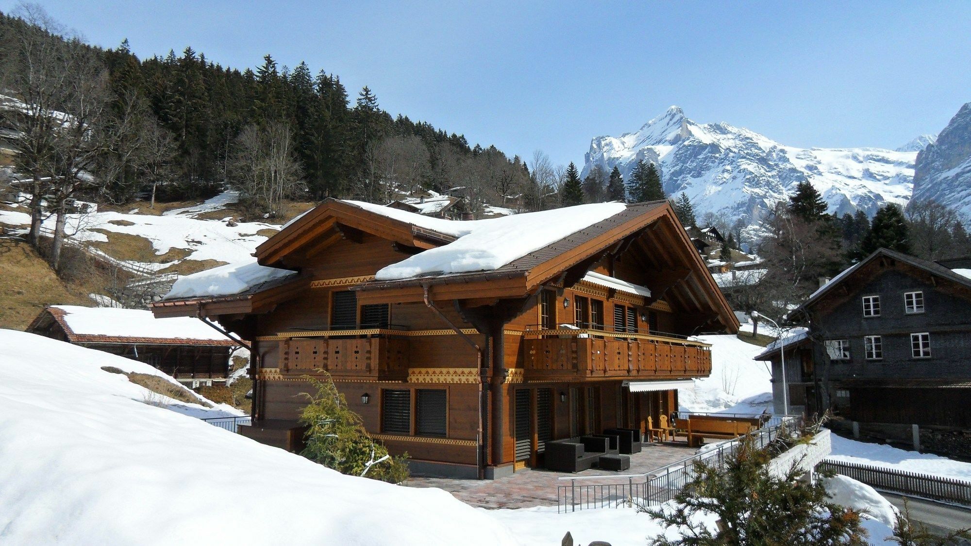 2-Star Griwarent Apartments Grindelwald Bagian luar foto